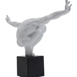 KARE Design Objet Décoratif Athlete Blanc Pm