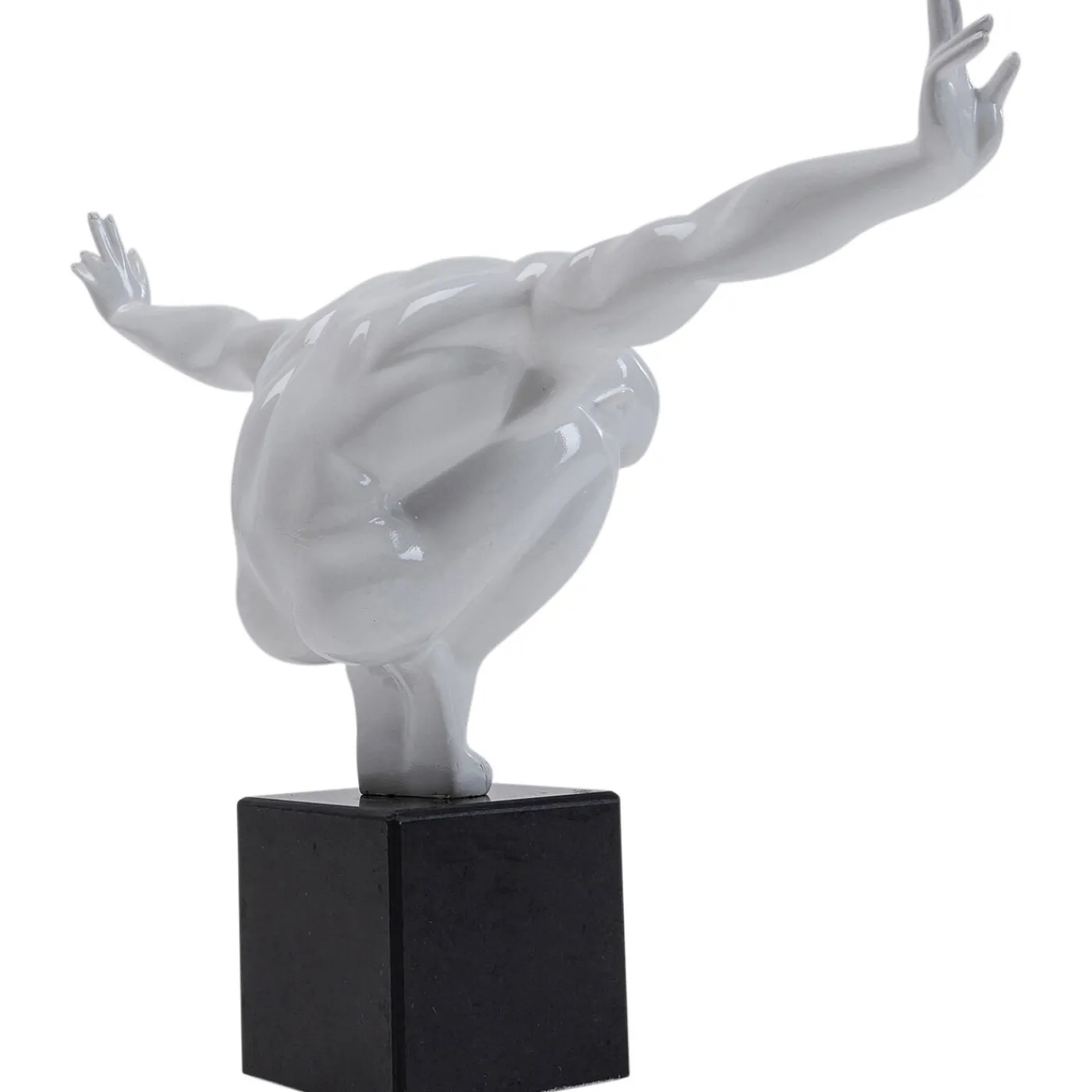 KARE Design Objet Décoratif Athlete Blanc Pm