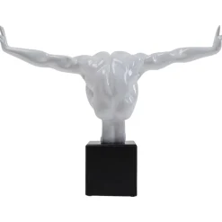 KARE Design Objet Décoratif Athlete Blanc Pm
