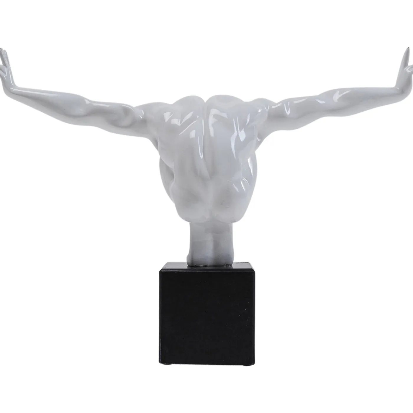 KARE Design Objet Décoratif Athlete Blanc Pm