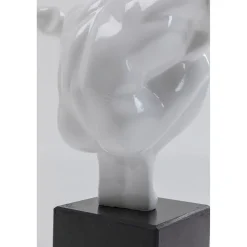 KARE Design Objet Décoratif Athlete Blanc Pm