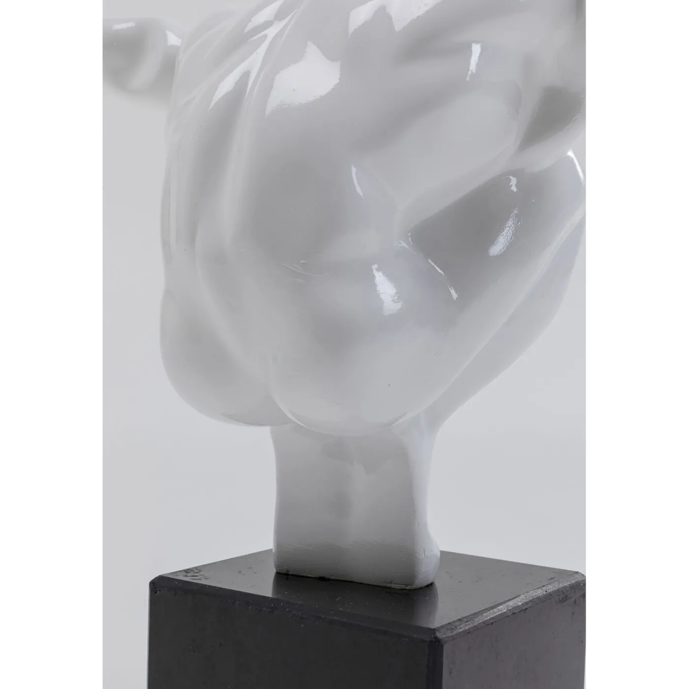 KARE Design Objet Décoratif Athlete Blanc Pm