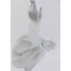 KARE Design Objet Décoratif Athlete Blanc Pm