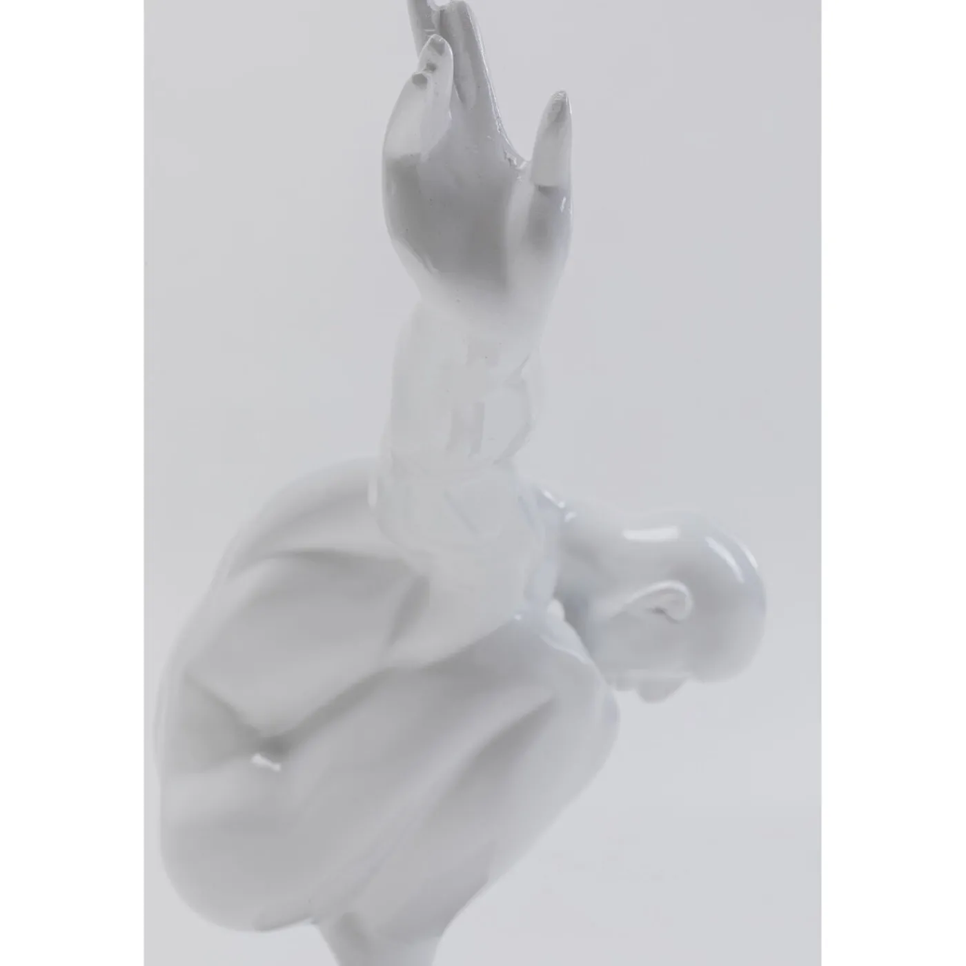 KARE Design Objet Décoratif Athlete Blanc Pm