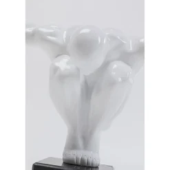 KARE Design Objet Décoratif Athlete Blanc Pm