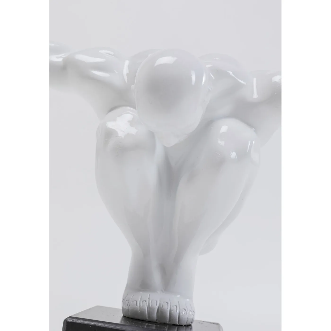 KARE Design Objet Décoratif Athlete Blanc Pm