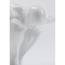 KARE Design Objet Décoratif Athlete Blanc Pm