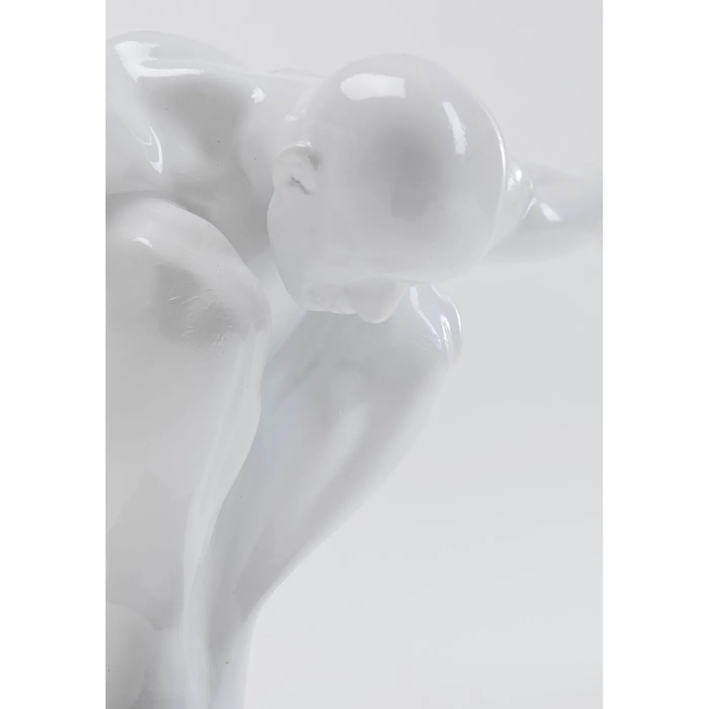 KARE Design Objet Décoratif Athlete Blanc Pm