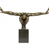 KARE Design Objet Décoratif Athlete Bronze 75Cm