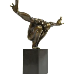 KARE Design Objet Décoratif Athlete Bronze 75Cm