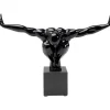 KARE Design Objet Décoratif Athlete Noir Pm 43Cm