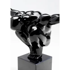 KARE Design Objet Décoratif Athlete Noir Pm 43Cm
