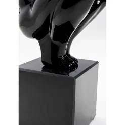 KARE Design Objet Décoratif Athlete Noir Pm 43Cm