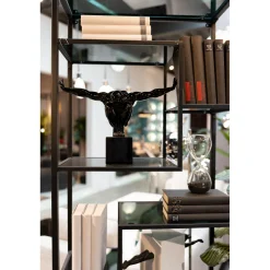 KARE Design Objet Décoratif Athlete Noir 75Cm