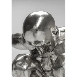 KARE Design Objet Décoratif Athlete Xl Argente