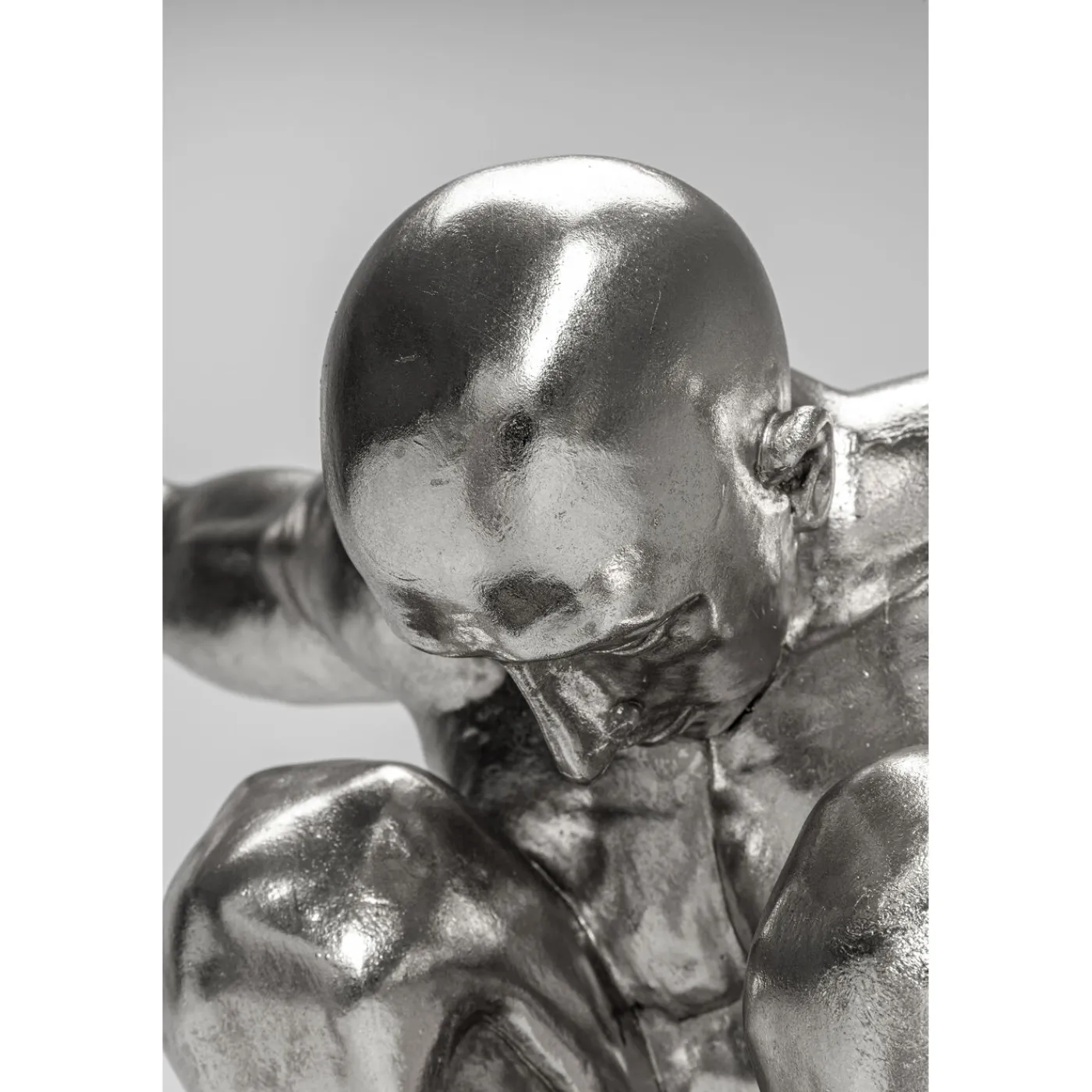 KARE Design Objet Décoratif Athlete Xl Argente