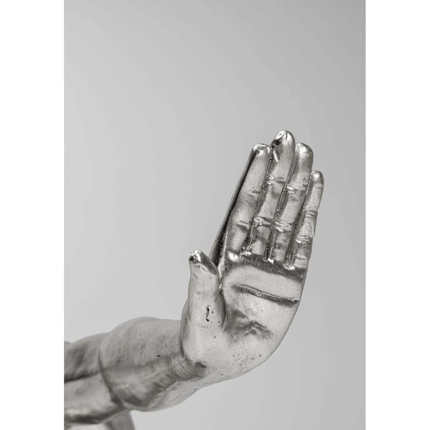 KARE Design Objet Décoratif Athlete Xl Argente