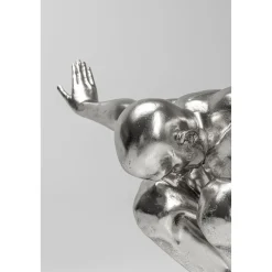 KARE Design Objet Décoratif Athlete Xl Argente
