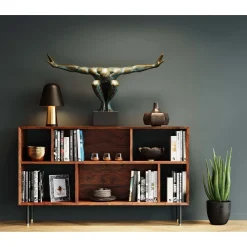 KARE Design Objet Décoratif Athlete Xl Antique Vert 100Cm