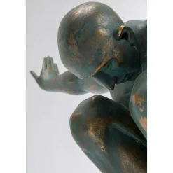 KARE Design Objet Décoratif Athlete Xl Antique Vert 100Cm