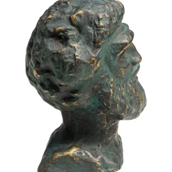 KARE Design Objet Décoratif Bearded Man Gris 11Cm