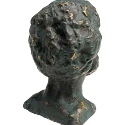 KARE Design Objet Décoratif Bearded Man Gris 11Cm