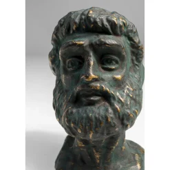 KARE Design Objet Décoratif Bearded Man Gris 11Cm