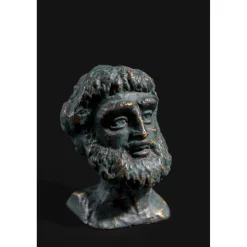 KARE Design Objet Décoratif Bearded Man Gris 11Cm