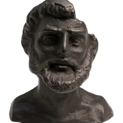 KARE Design Objet Décoratif Bearded Man Anthracite 11Cm
