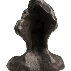 KARE Design Objet Décoratif Bearded Man Anthracite 11Cm