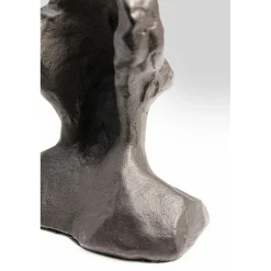 KARE Design Objet Décoratif Bearded Man Anthracite 11Cm