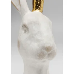 KARE Design Objet Décoratif Bunny Dore 30Cm
