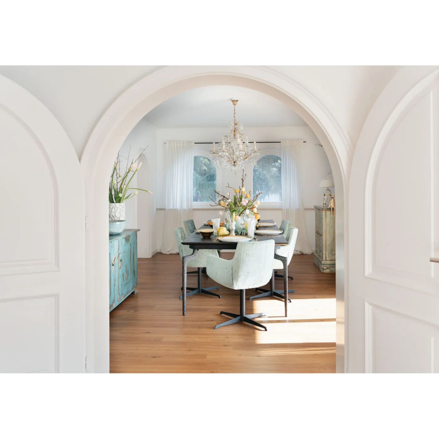 KARE Design Objet Décoratif Bunny Dore 30Cm