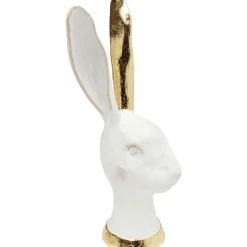 KARE Design Objet Décoratif Bunny Dore 30Cm
