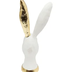 KARE Design Objet Décoratif Bunny Dore 30Cm