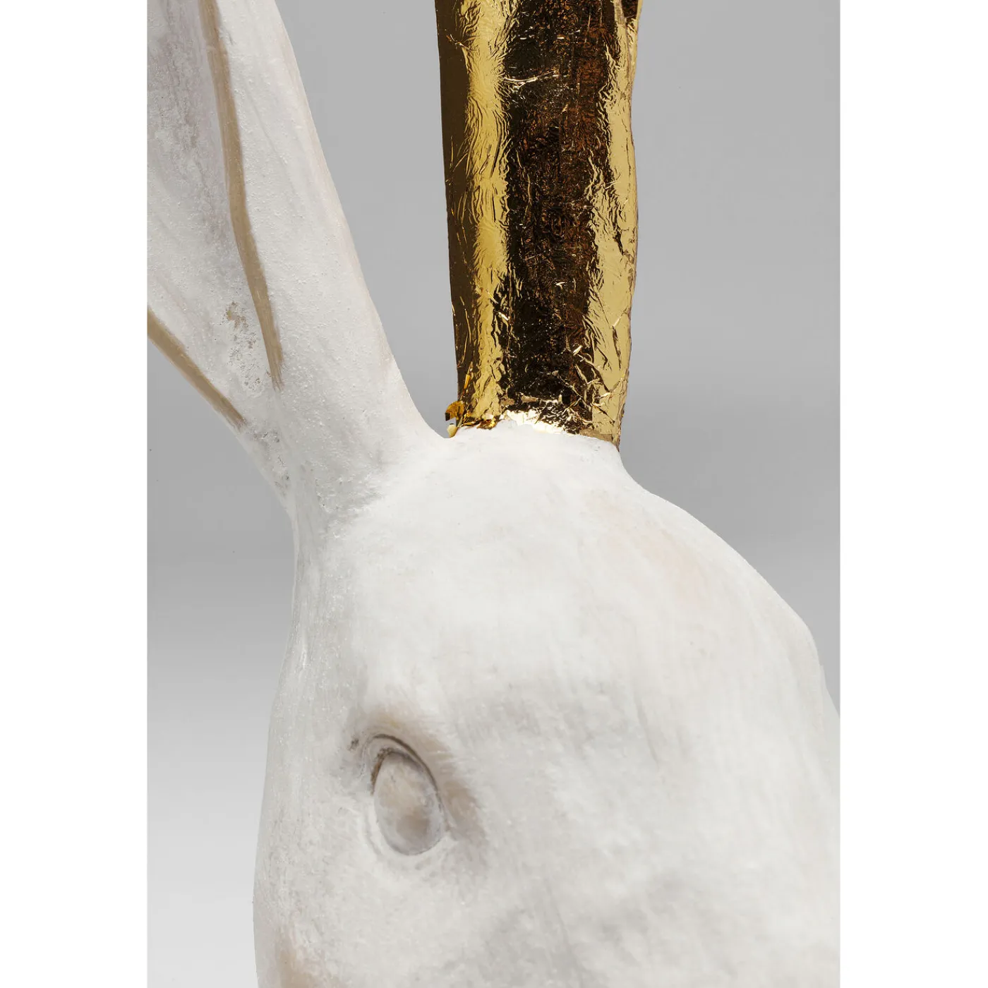 KARE Design Objet Décoratif Bunny Dore 30Cm