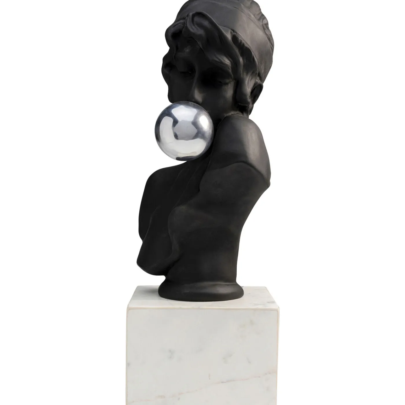 KARE Design Objet Décoratif Busto Kissing Girl 58Cm