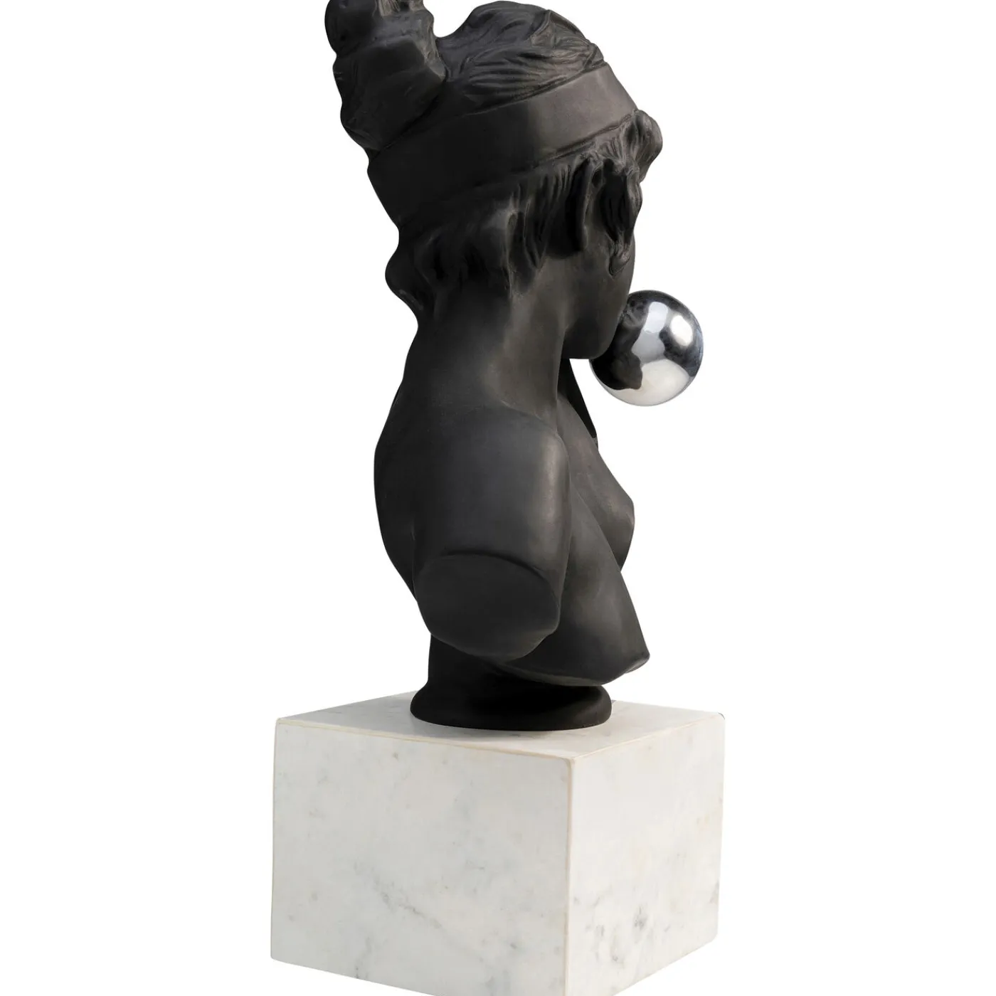 KARE Design Objet Décoratif Busto Kissing Girl 58Cm