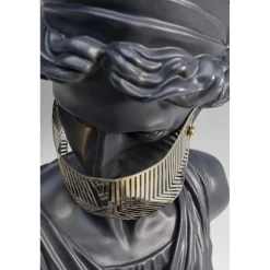 KARE Design Objet Décoratif Busto Masked Lady 50Cm