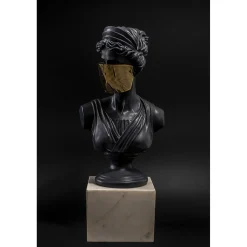 KARE Design Objet Décoratif Busto Masked Lady 50Cm