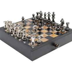 KARE Design Objet Décoratif Chess Antique 36X33Cm