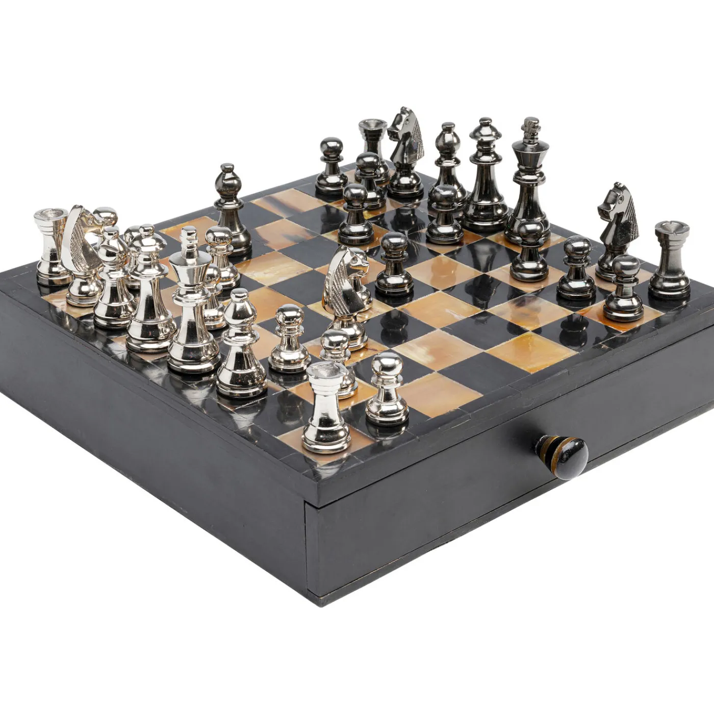 KARE Design Objet Décoratif Chess Antique 36X33Cm