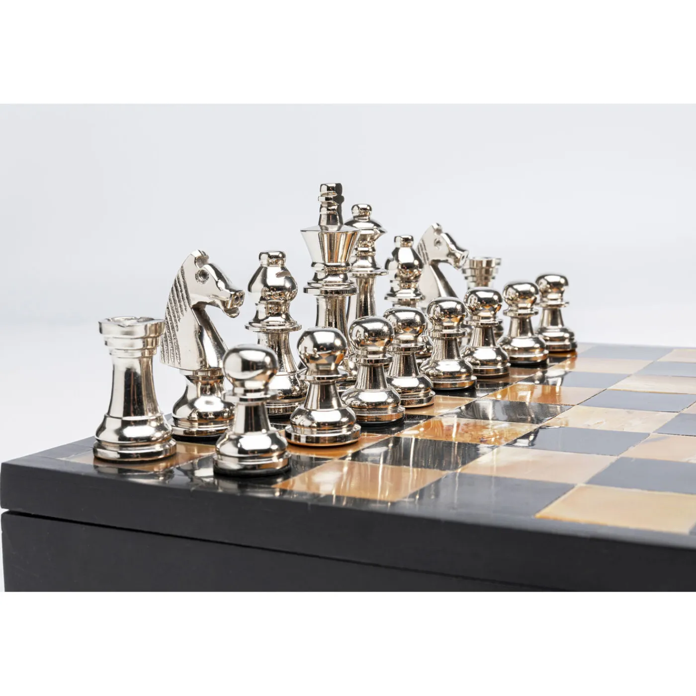 KARE Design Objet Décoratif Chess Antique 36X33Cm