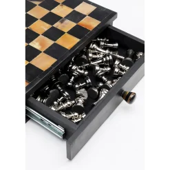 KARE Design Objet Décoratif Chess Antique 36X33Cm