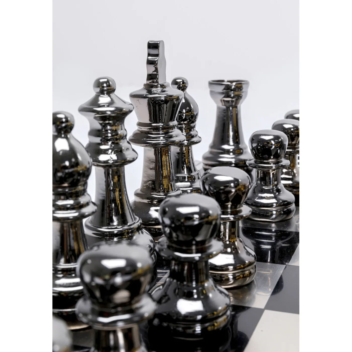 KARE Design Objet Décoratif Chess 60X60Cm