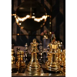 KARE Design Objet Décoratif Chess 60X60Cm