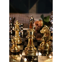 KARE Design Objet Décoratif Chess 60X60Cm