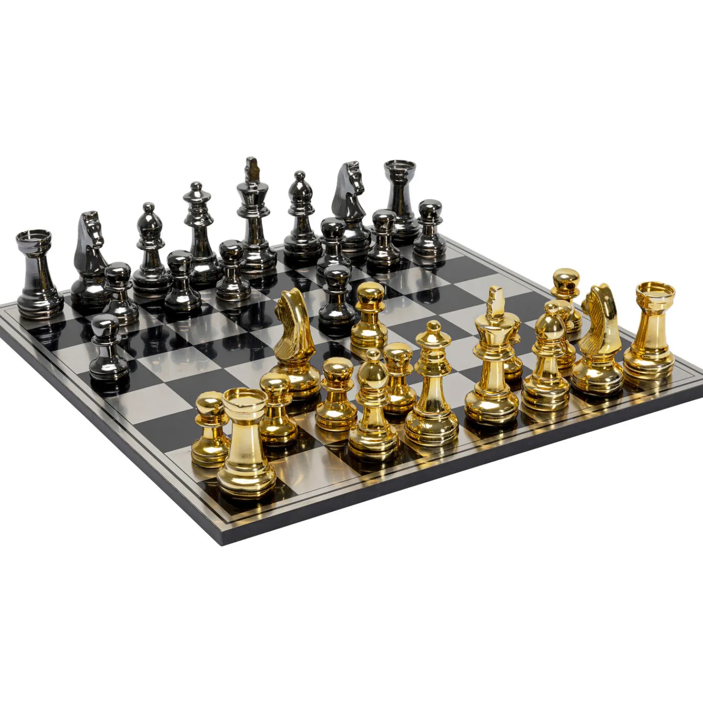 KARE Design Objet Décoratif Chess 60X60Cm