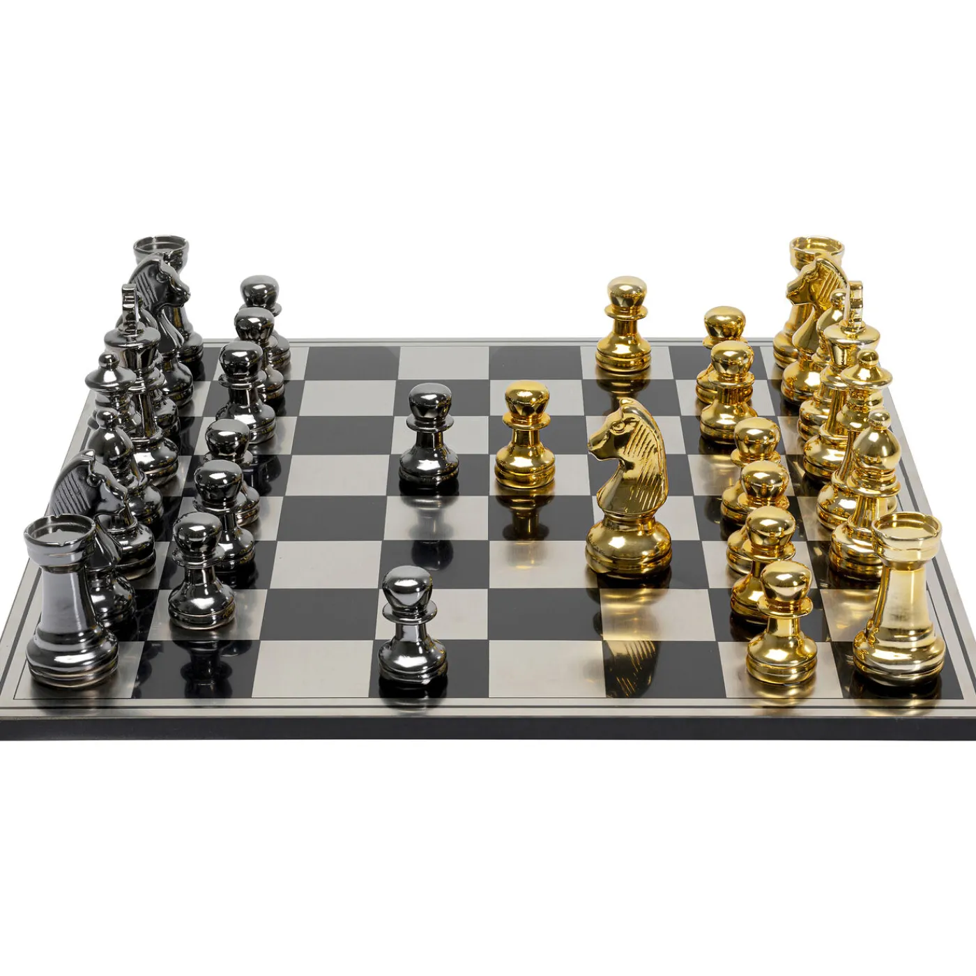 KARE Design Objet Décoratif Chess 60X60Cm