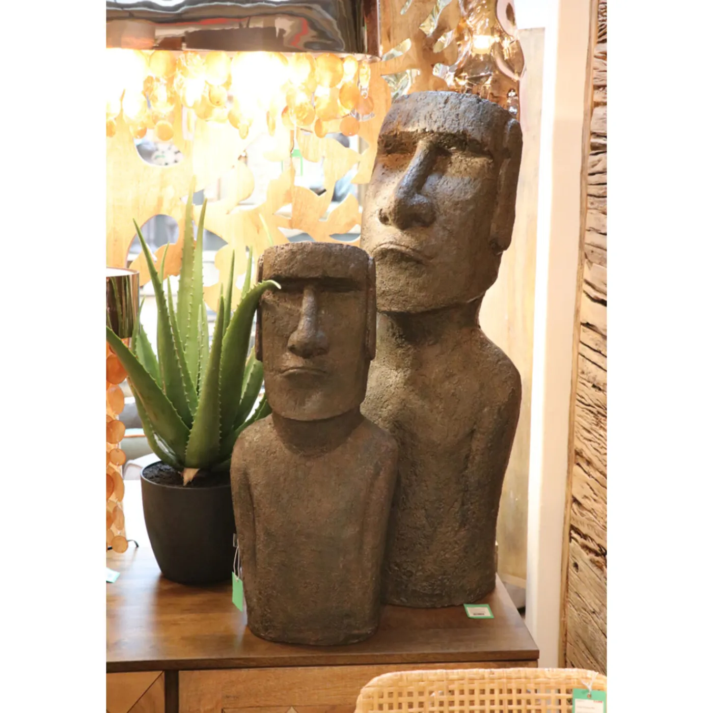 KARE Design Objet Décoratif Easter Island 80Cm